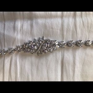Crystal bracelet